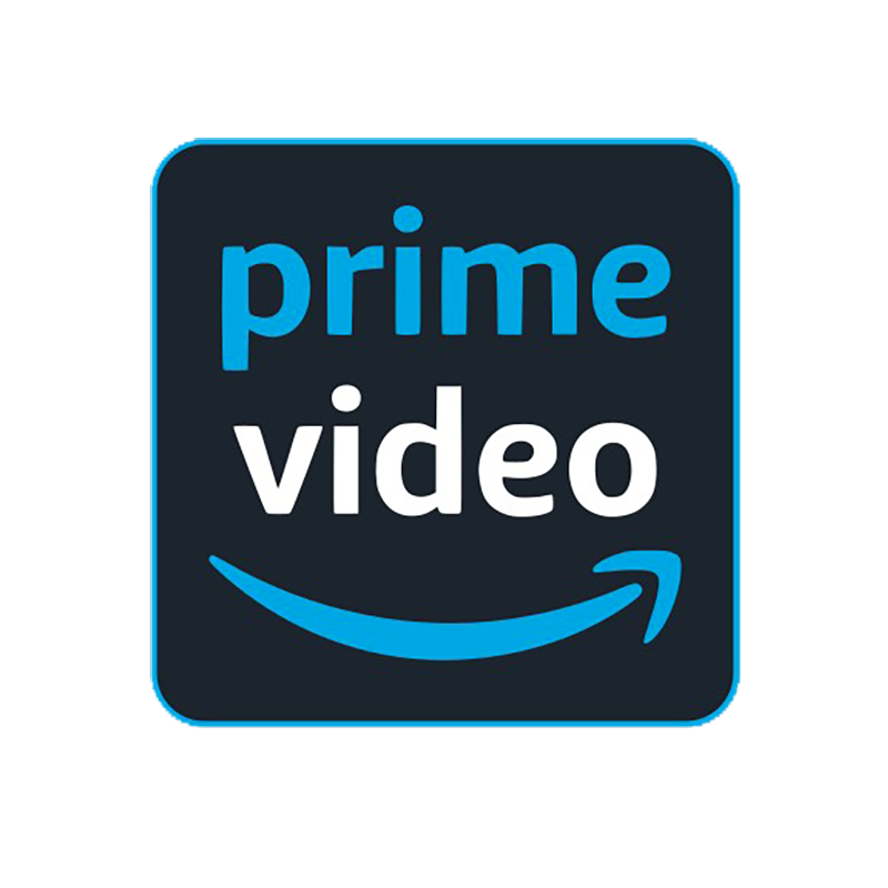 [CITYPNG.COM]Square Amazon Prime Video App Logo - 800x800